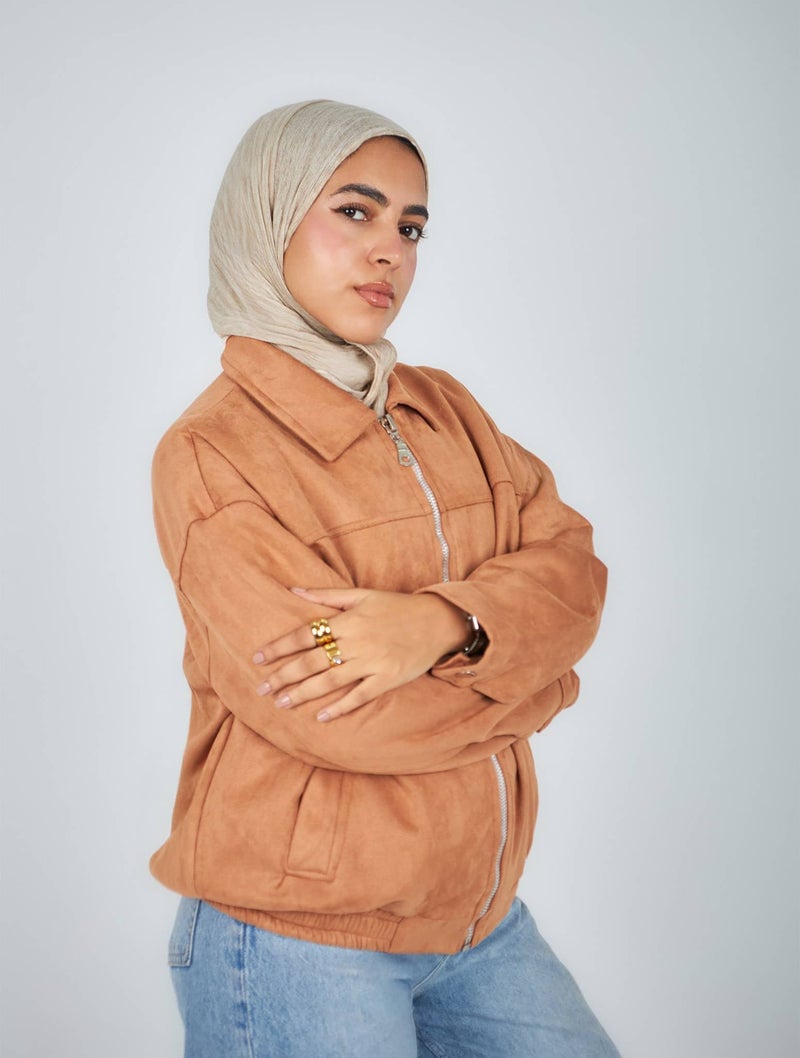 Havan Suede Jacket - Image 3